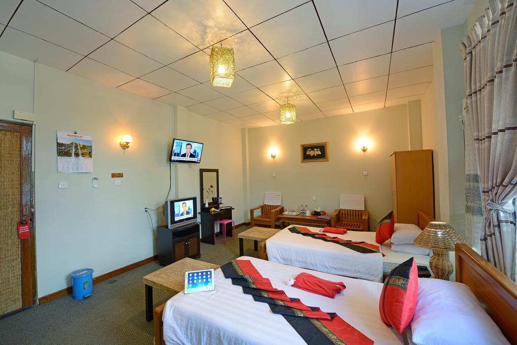 Cinderella Hotel Mawlamyine Ruang foto